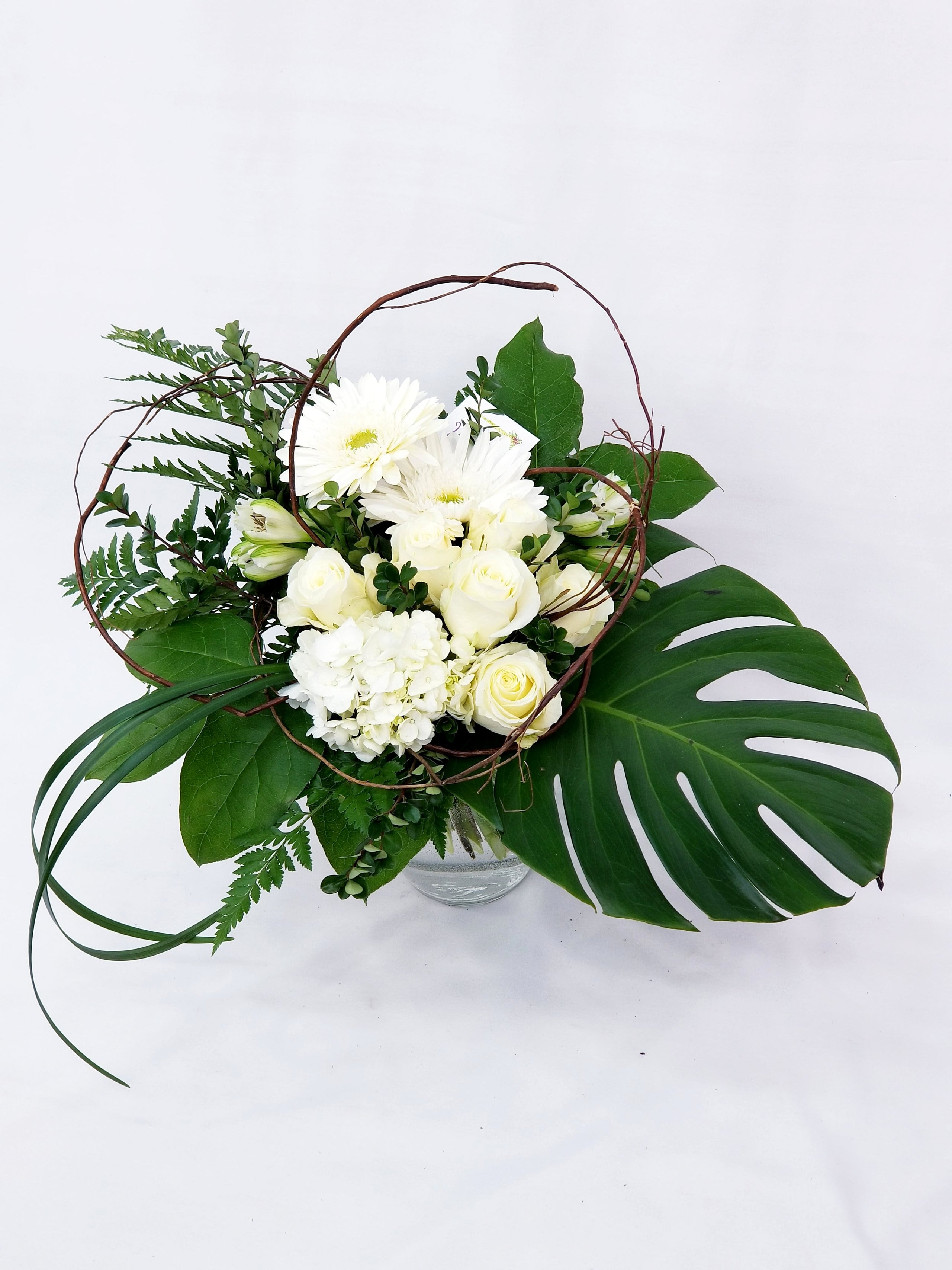 Bouquet with Tree Branches Flower Bouquet