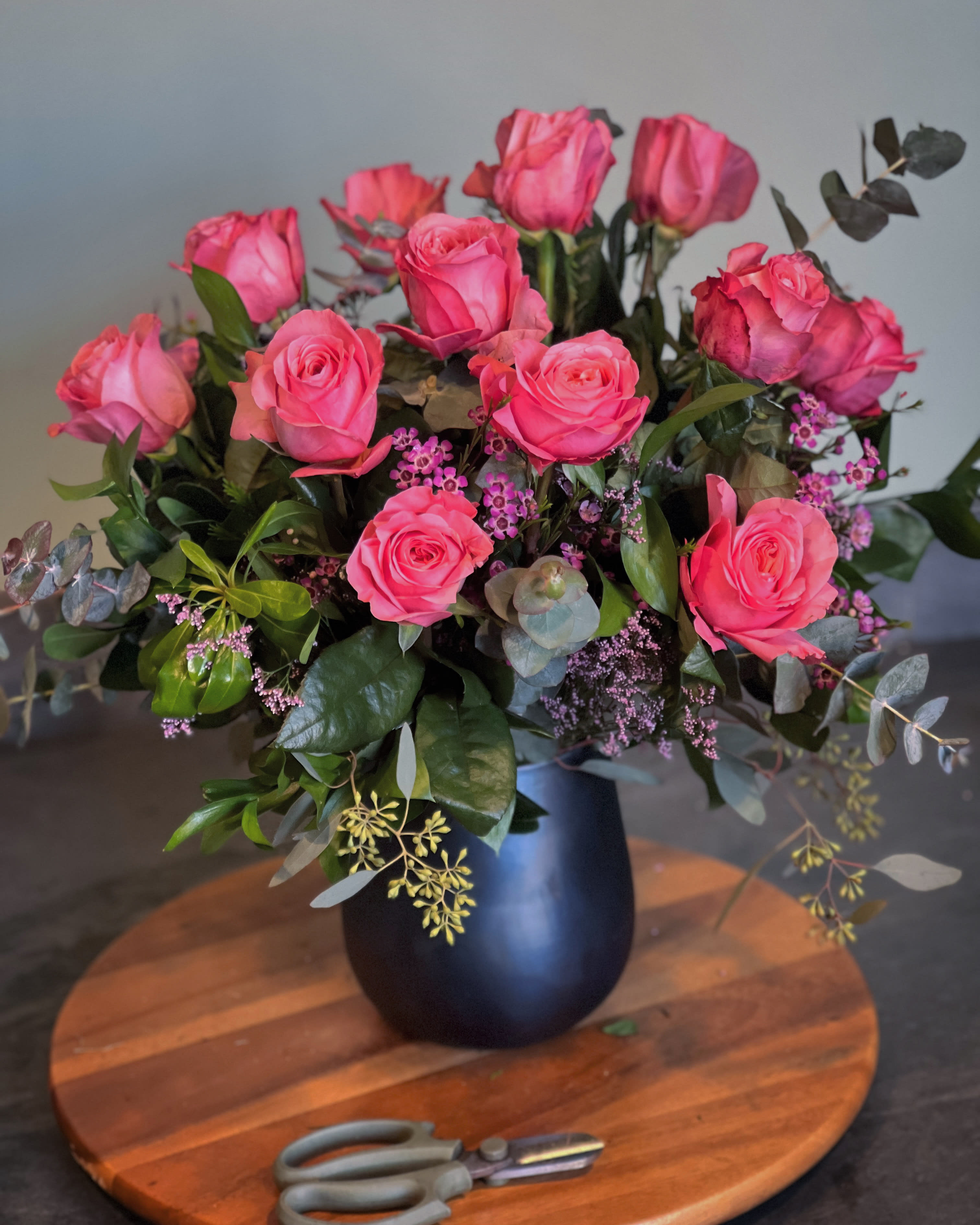 Pink Xpression Dozen Roses