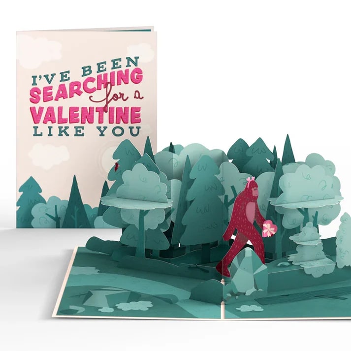 LovePop Searching For A Valentine Like You Bigfoot