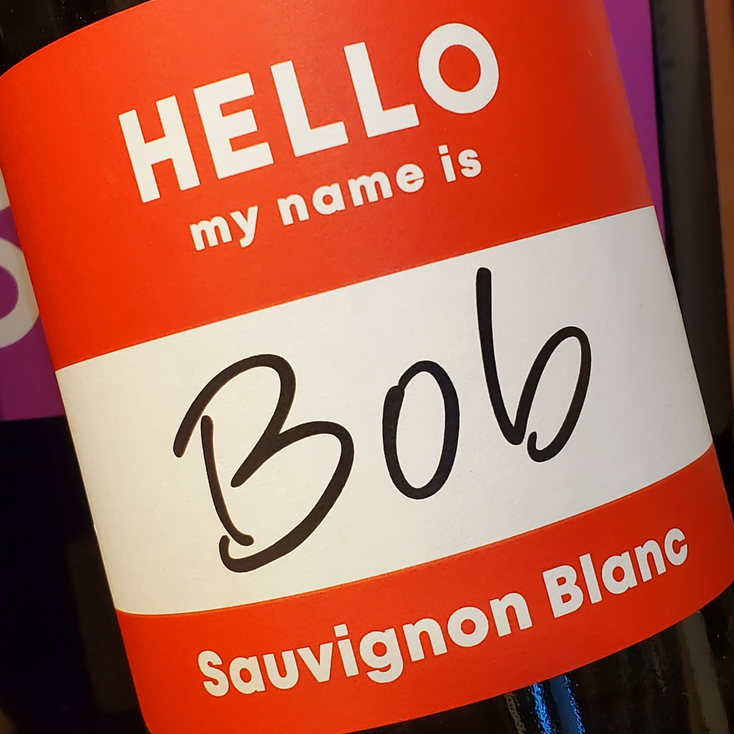 Bob Wine Sauvignon Blanc Flower Bouquet