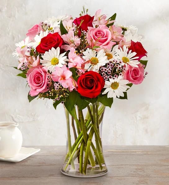 Sentimental Valentine Flower Bouquet