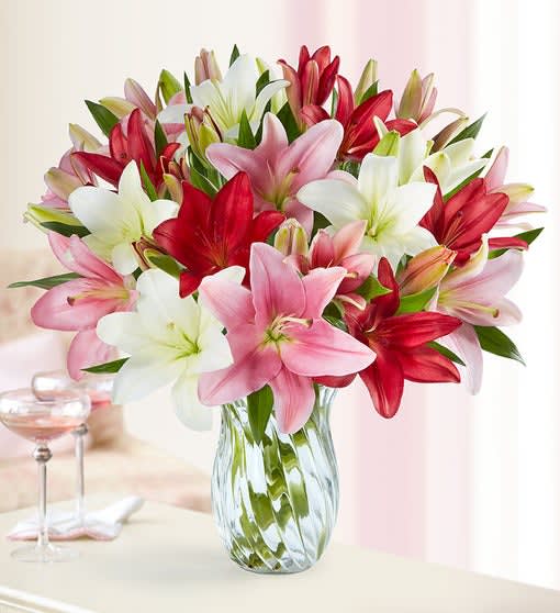 Lovely Lilies Bouquet Flower Bouquet