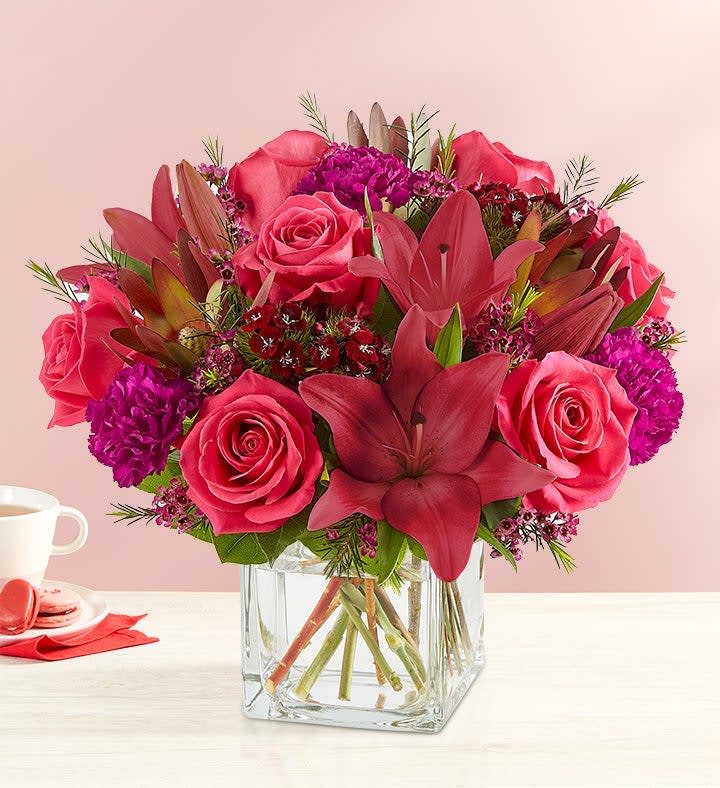 Radiant Romance Flower Bouquet