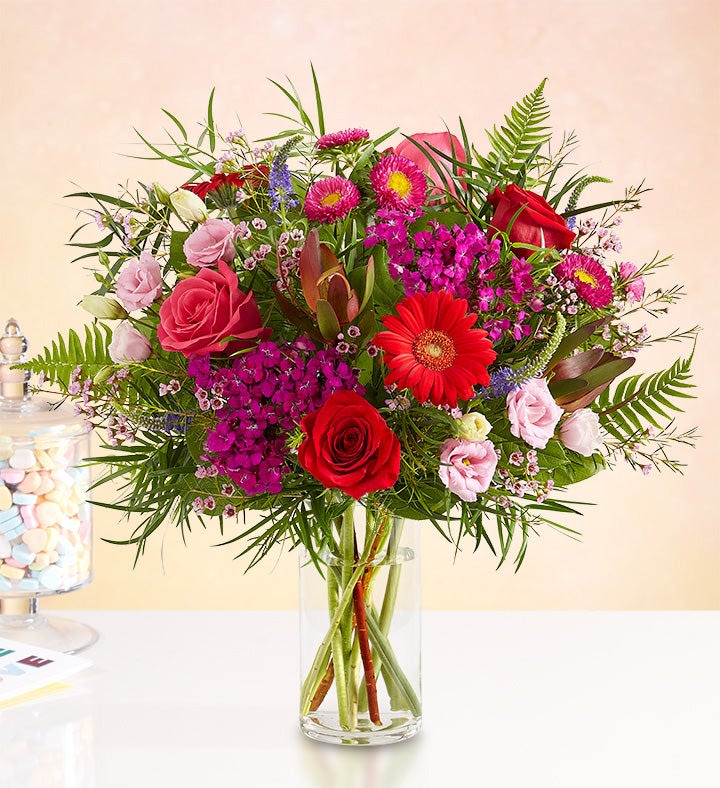 Treasured Love Flower Bouquet