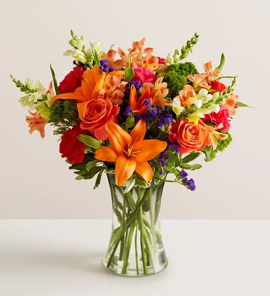 Vibrant Floral Medley Flower Bouquet