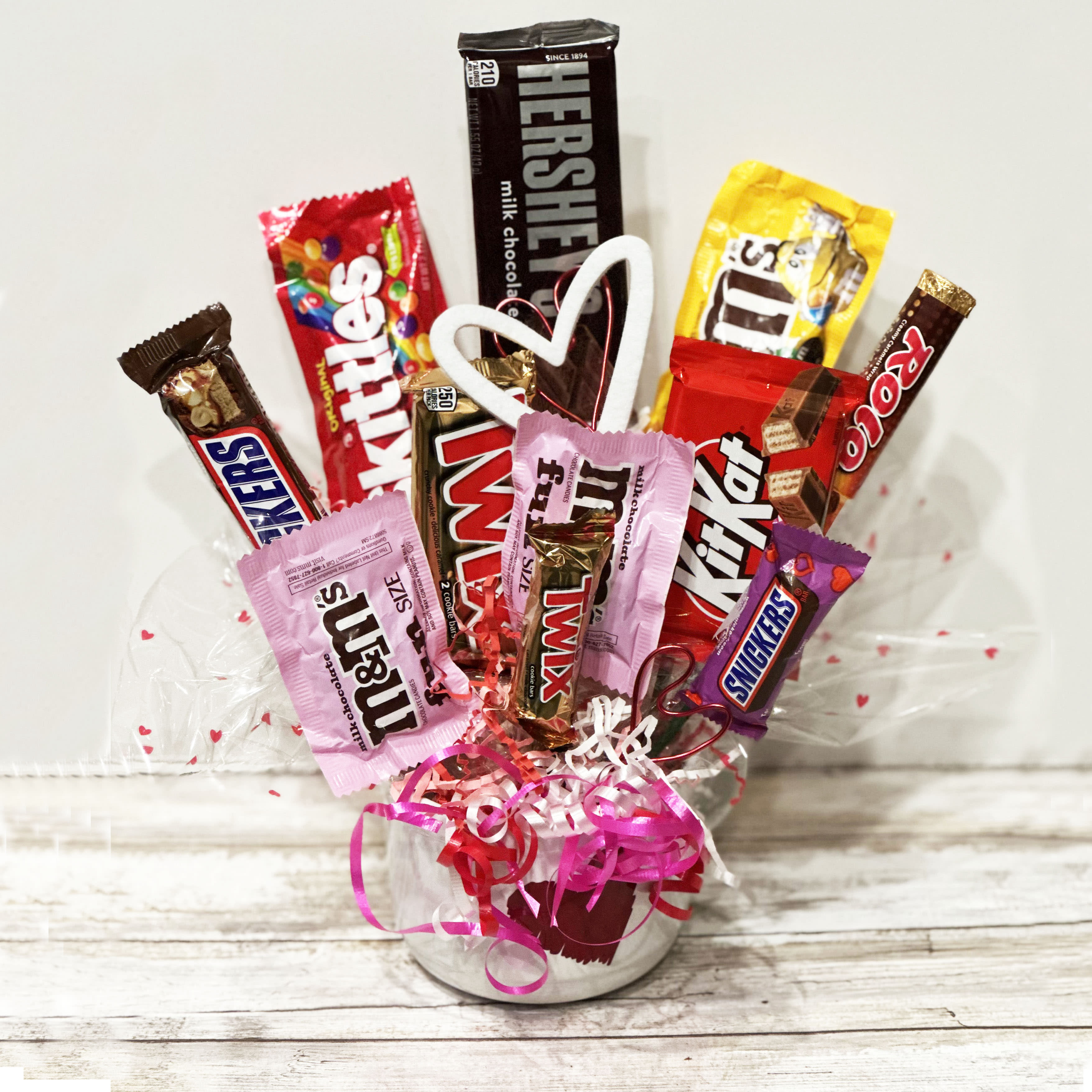 Valentine's Candy Bouquet