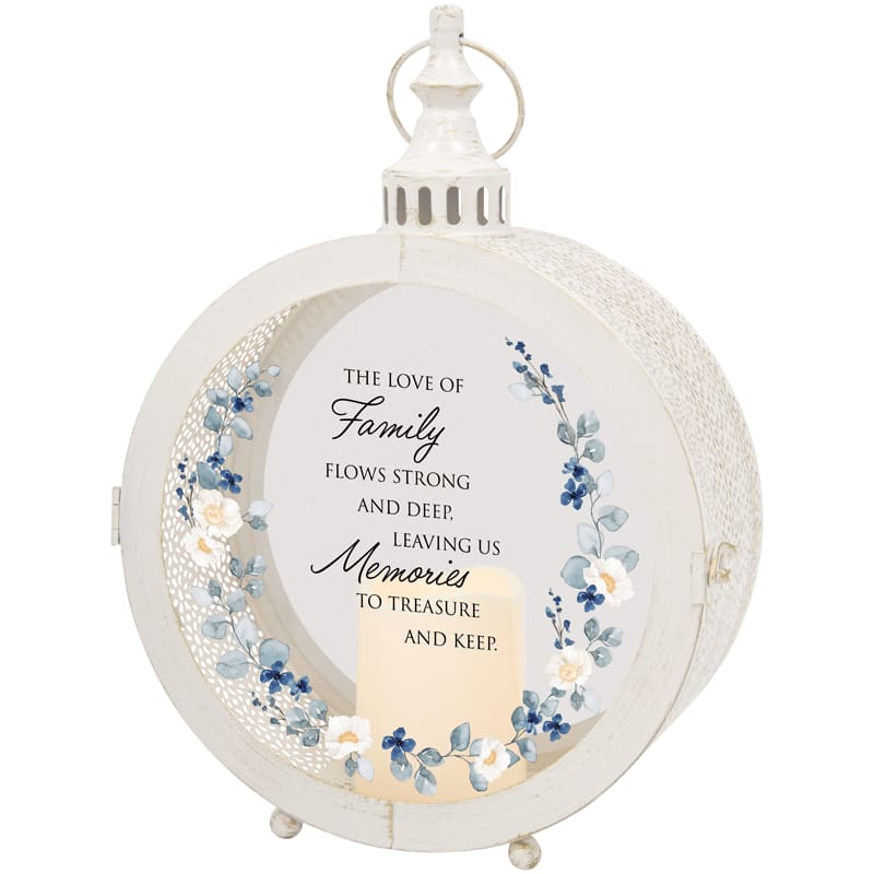 Love of a Family Round Lantern