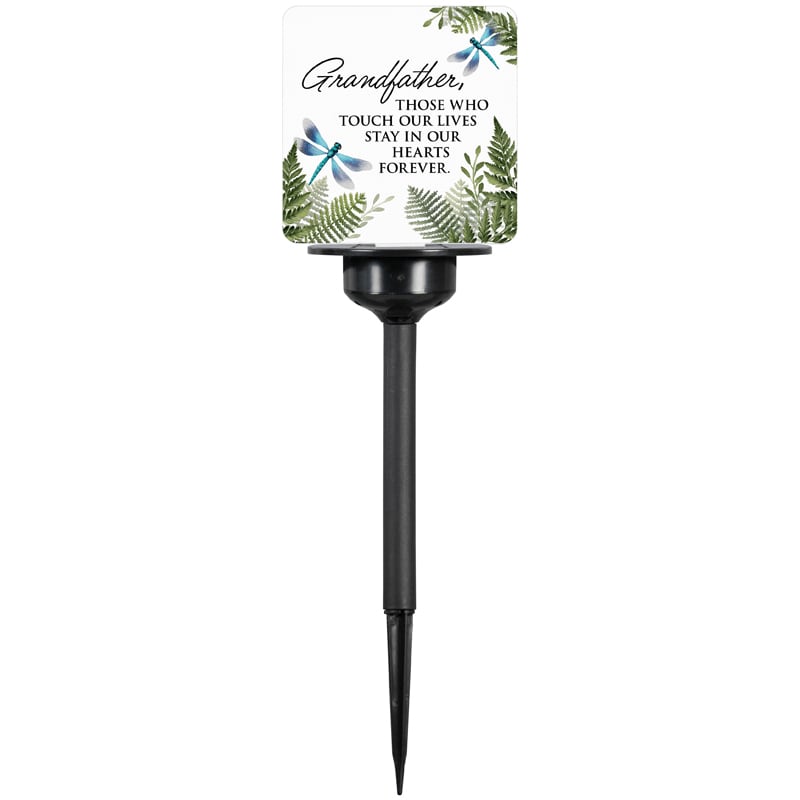 Grandfather – Square Solar Stake