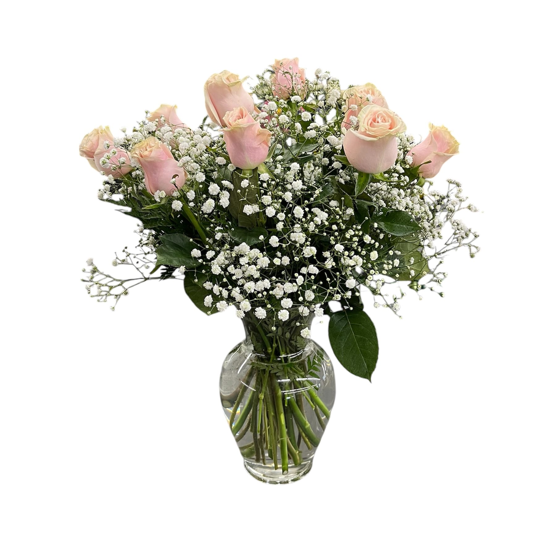 Pink Rose Arrangement