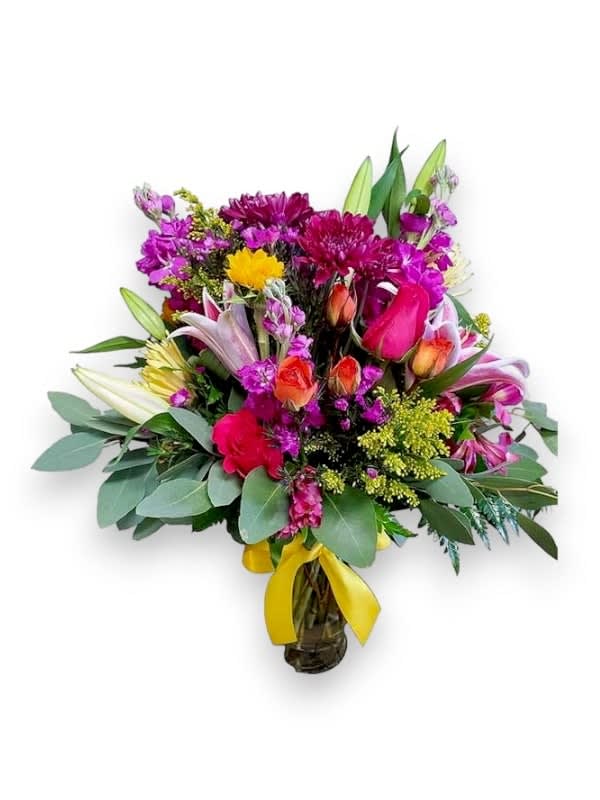 Dreamcycle Flower Bouquet