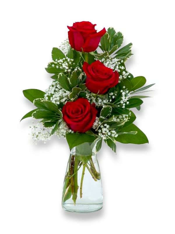 Simply Roses Flower Bouquet