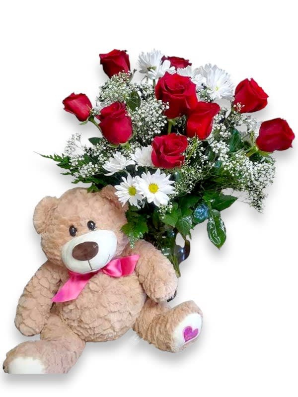 Snuggle Flower Bouquet