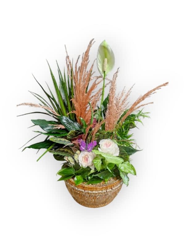 Premium Garden Flower Bouquet