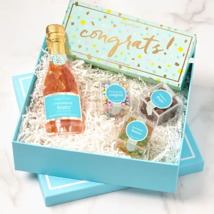 Ultimate Gift Box- Bento & Celebration Bottle