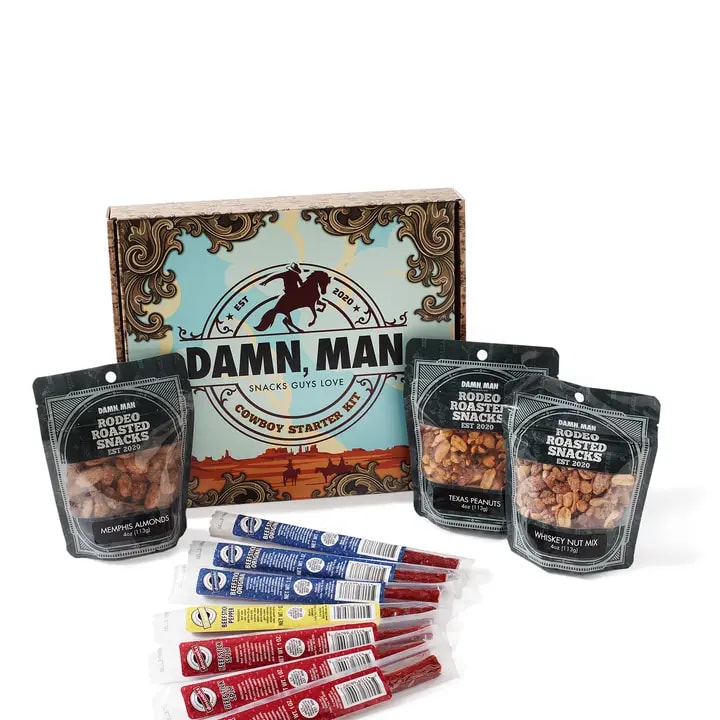 Cowboy Starter Kit by Damn,Man Flower Bouquet