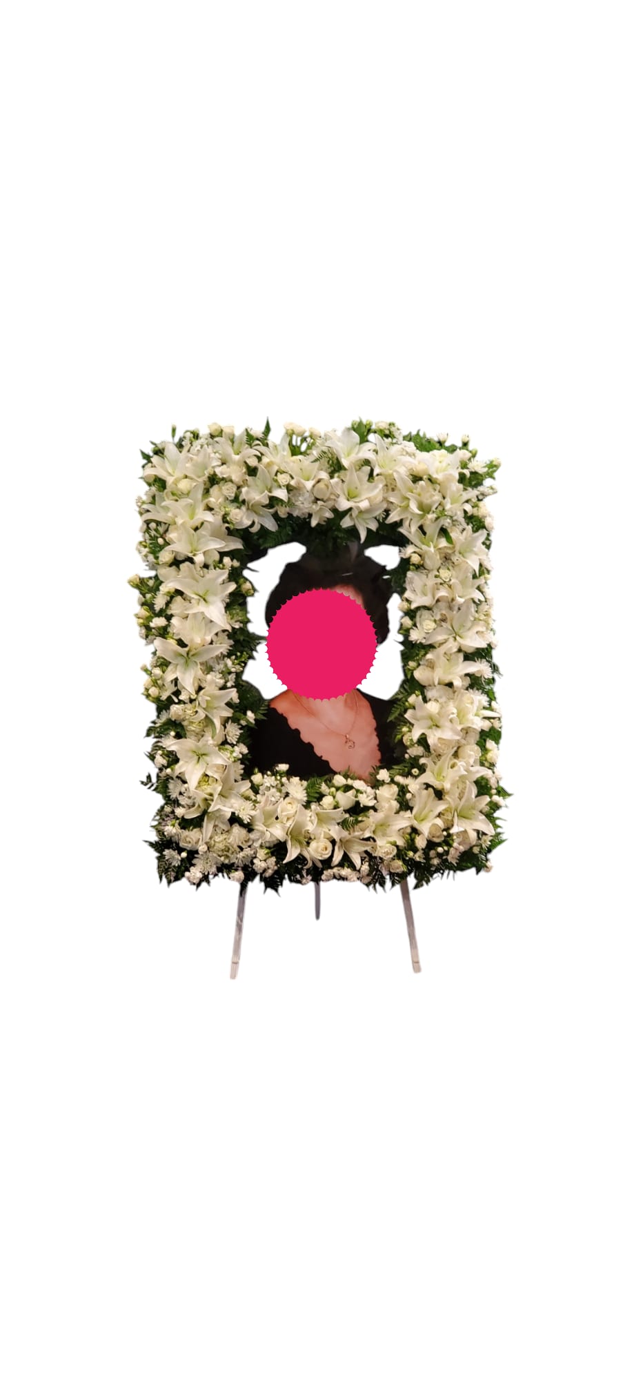 Custom Frame Memorial Display