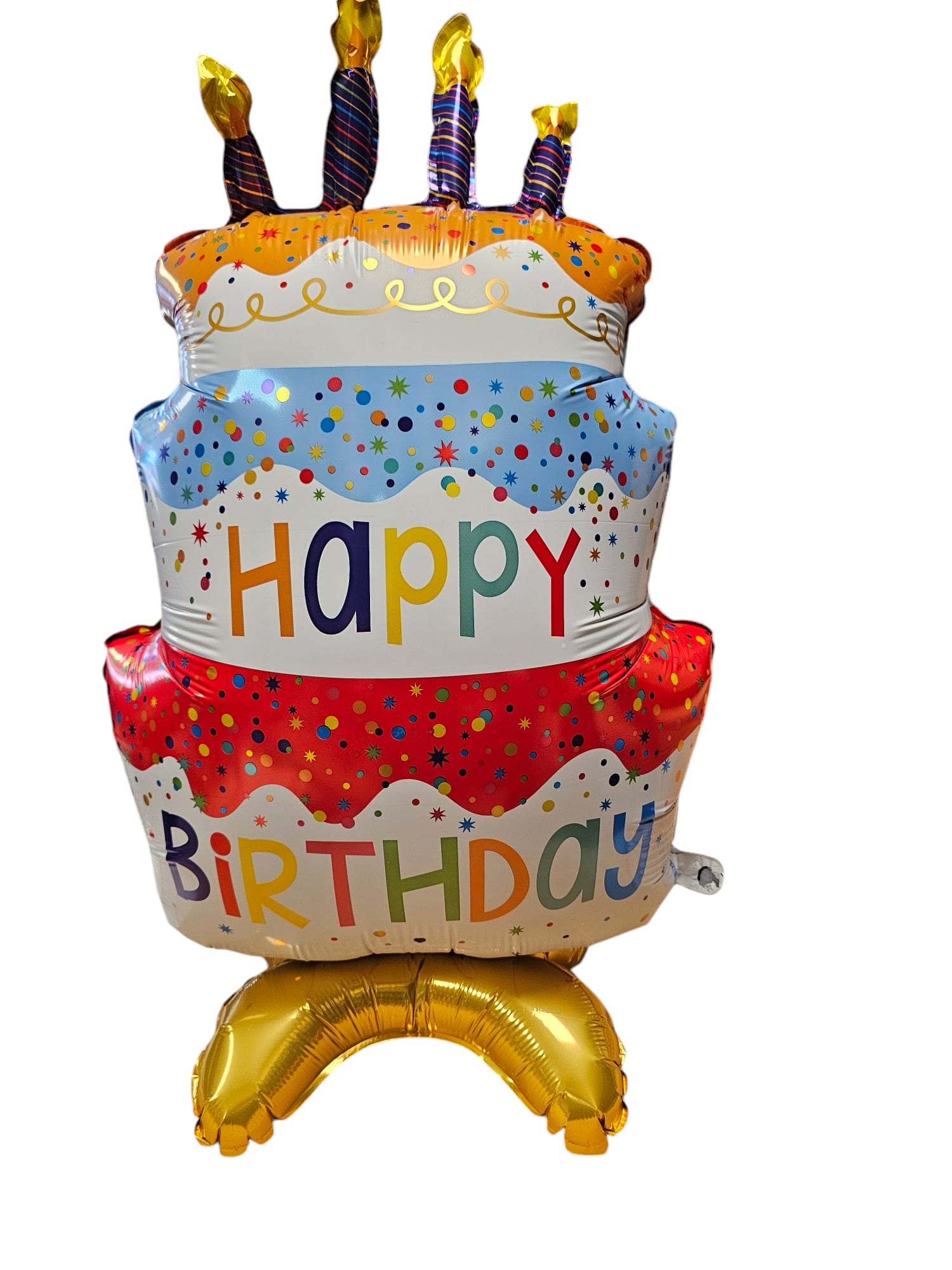 Birthday Cake Centerpiece Balloon
