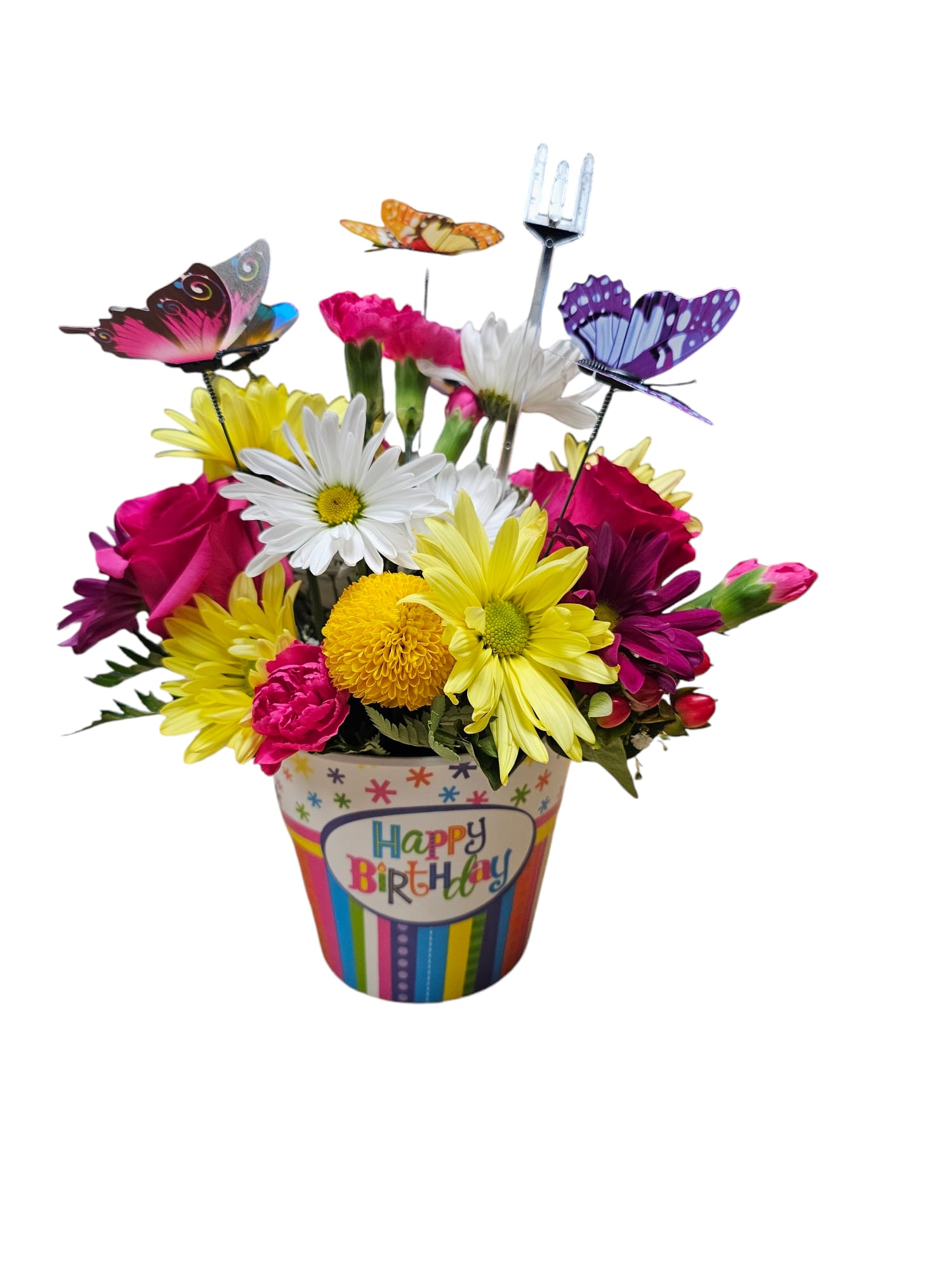 Butterfly Birthday Bouquet