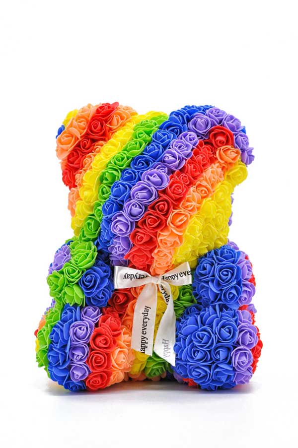 Bloomingdays Rose Bear Flower Bouquet