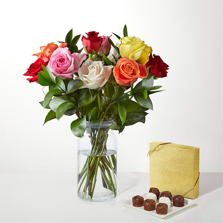 Mixed Roses Gift Sets