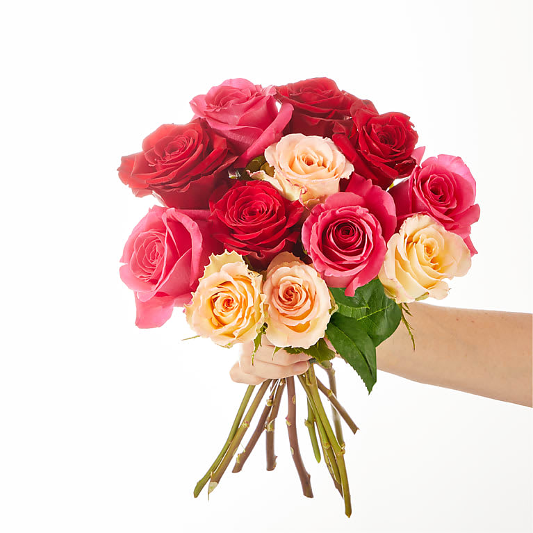 The Flirt Rose Bouquet