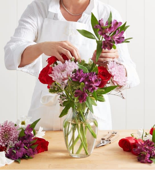 Florist’s Choice For Valentine’s Day Flower Bouquet