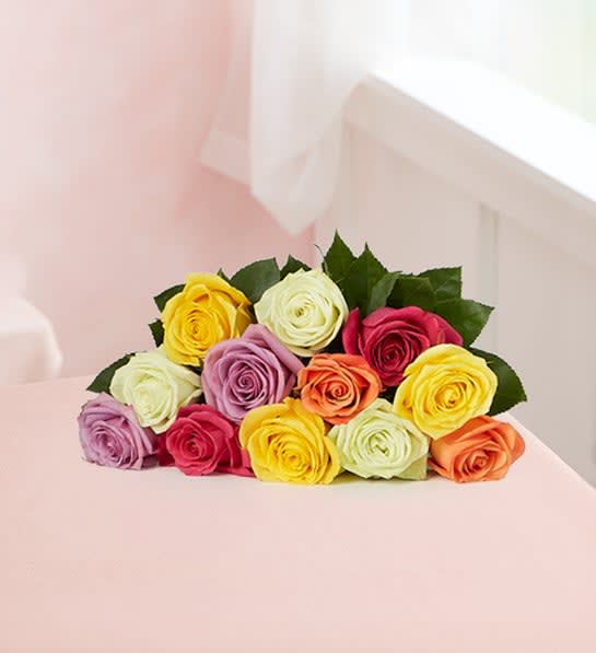 Romantic Assorted Roses