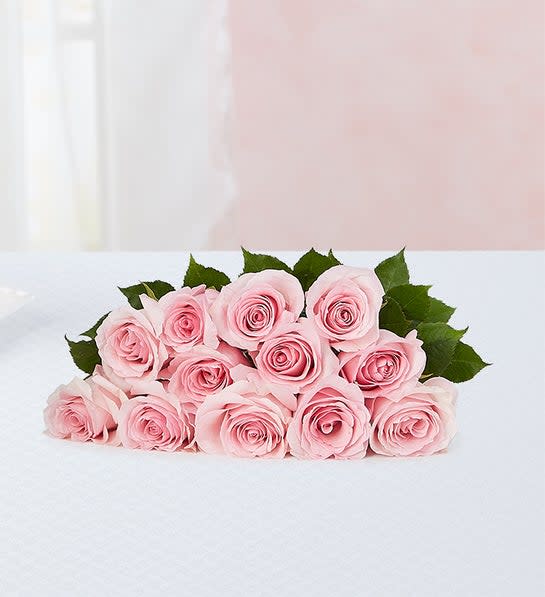 Precious Pink Roses, 12 Stems