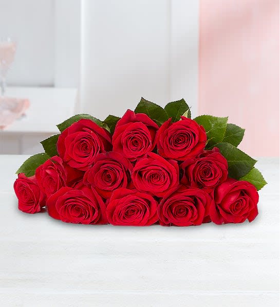 Romantic Red Roses