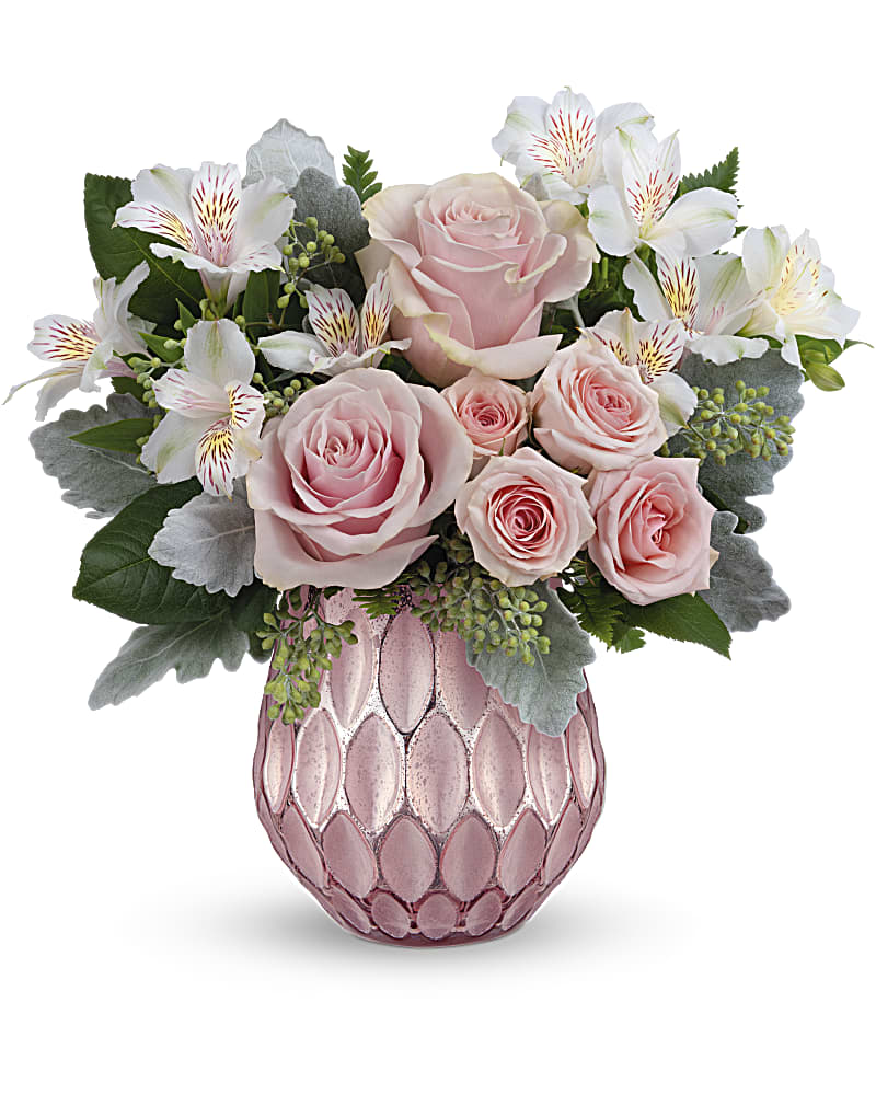 Teleflora's Pink Pastel Bouquet