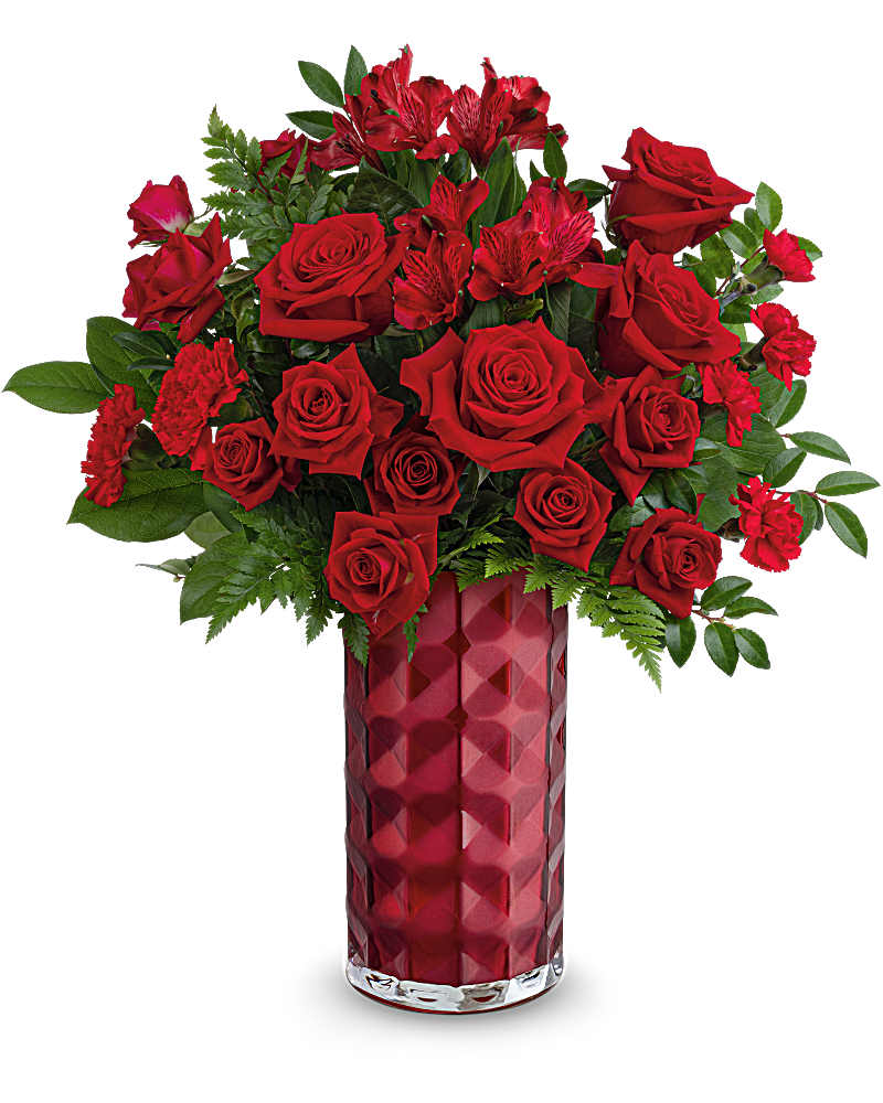 Teleflora's Radiant Charm Bouquet