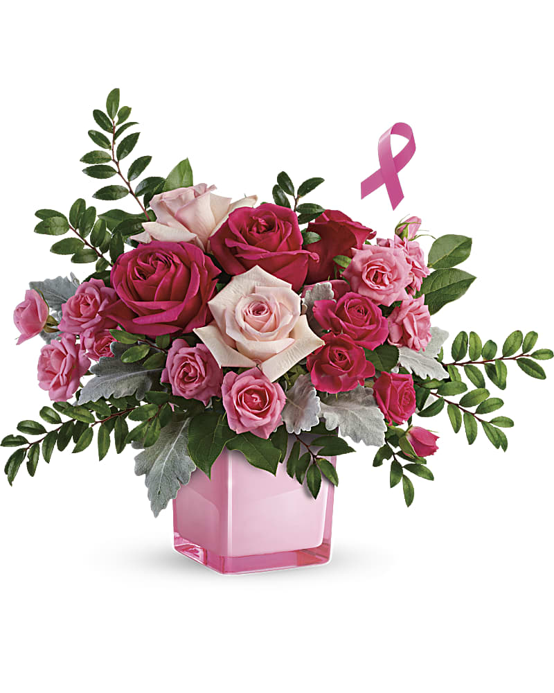 Teleflora's Pink Power Bouquet