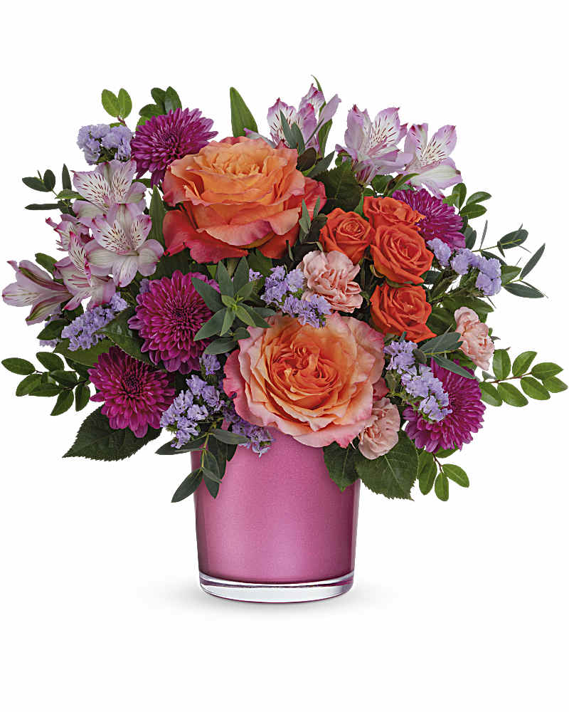 Teleflora's Sunset Serenade Bouquet