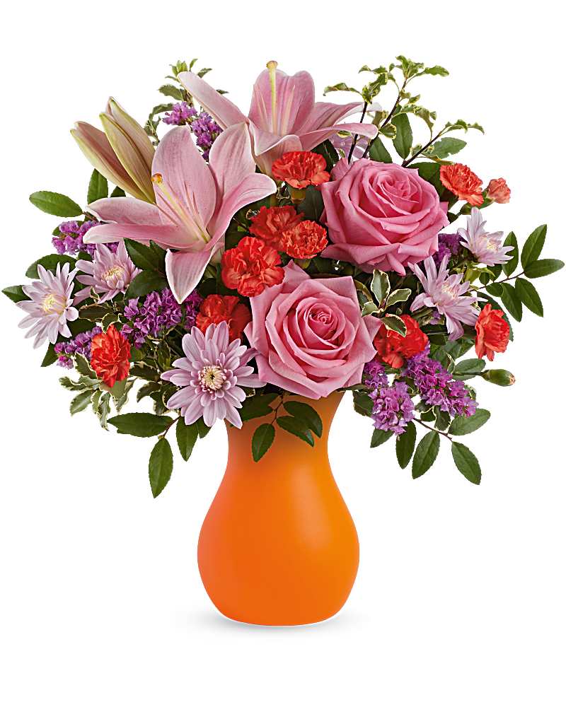 Teleflora's Sunset Radiance Bouquet