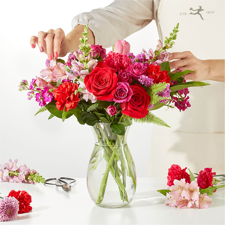 Together Forever - A Florist Original Flower Bouquet