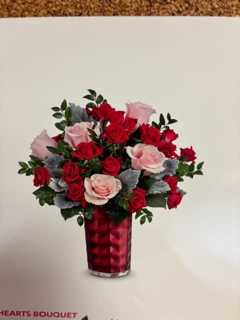 Love Prism Flower Bouquet