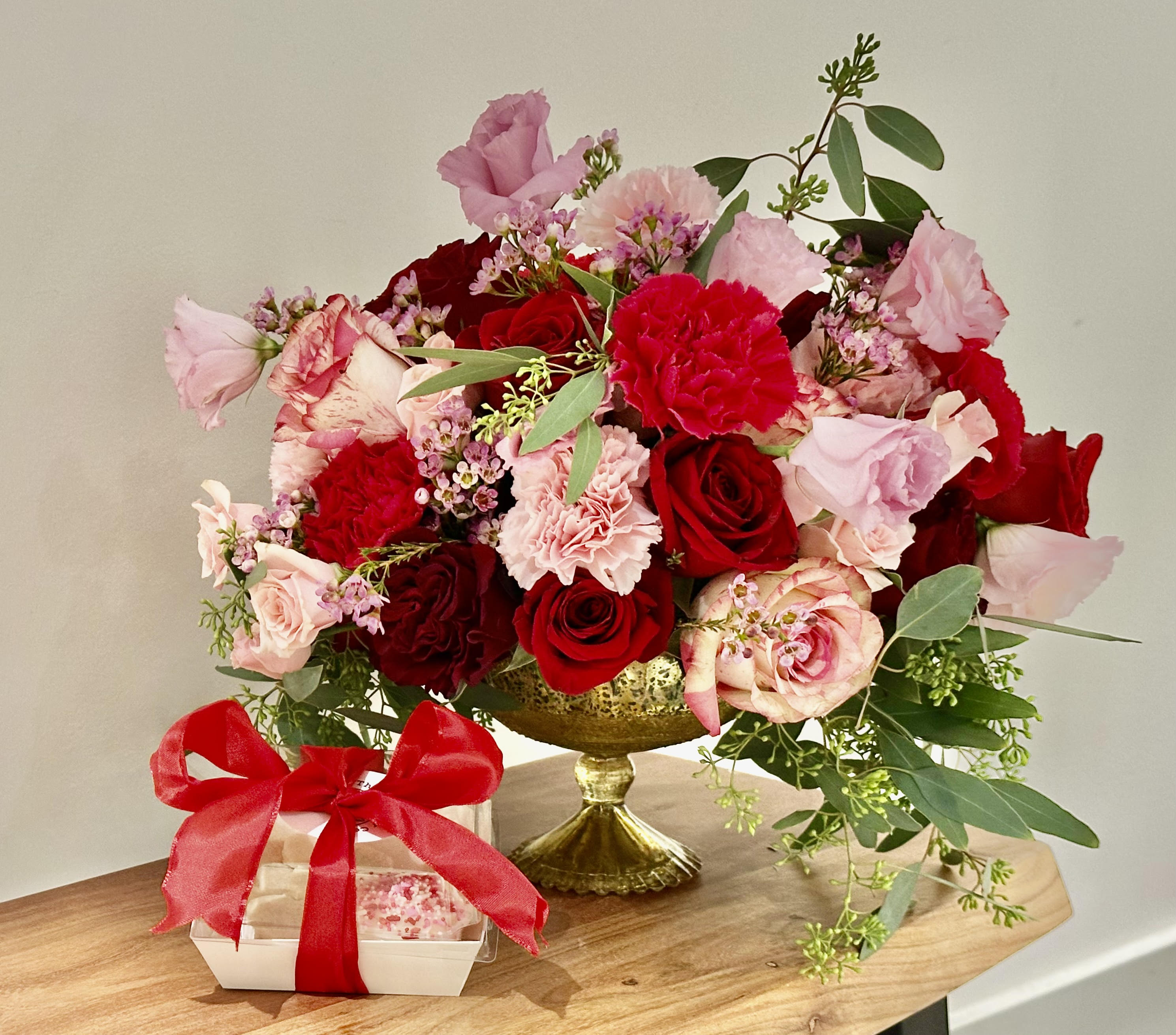 Sweet Devotion Flower Bouquet