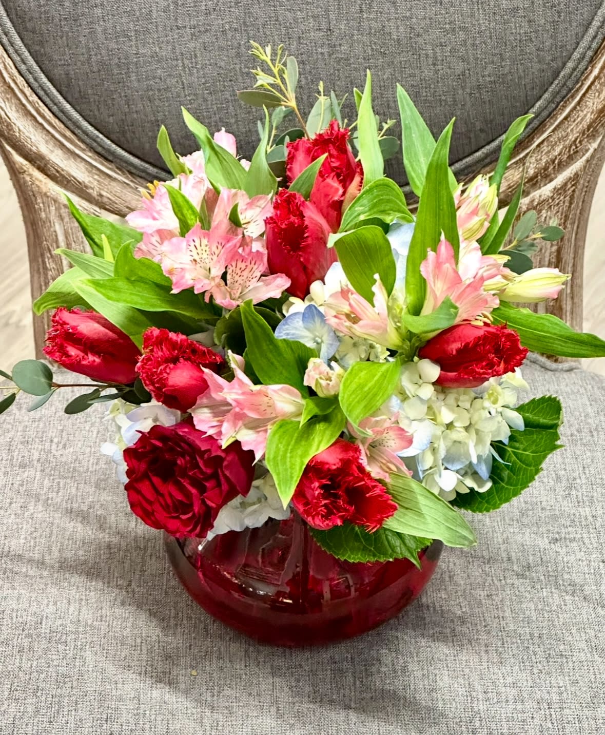 Perfect Love Flower Bouquet