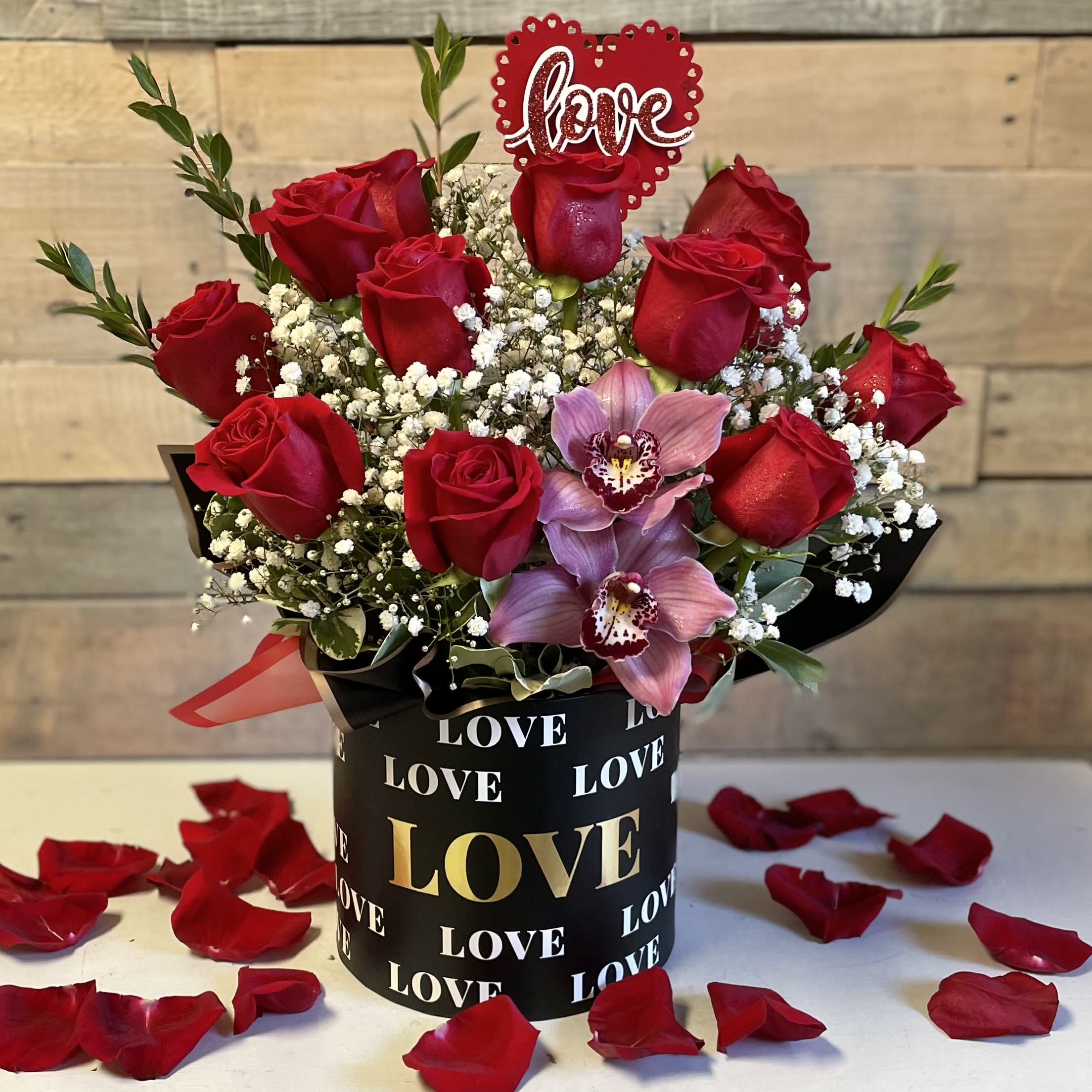 Love by Fanny's Flowers