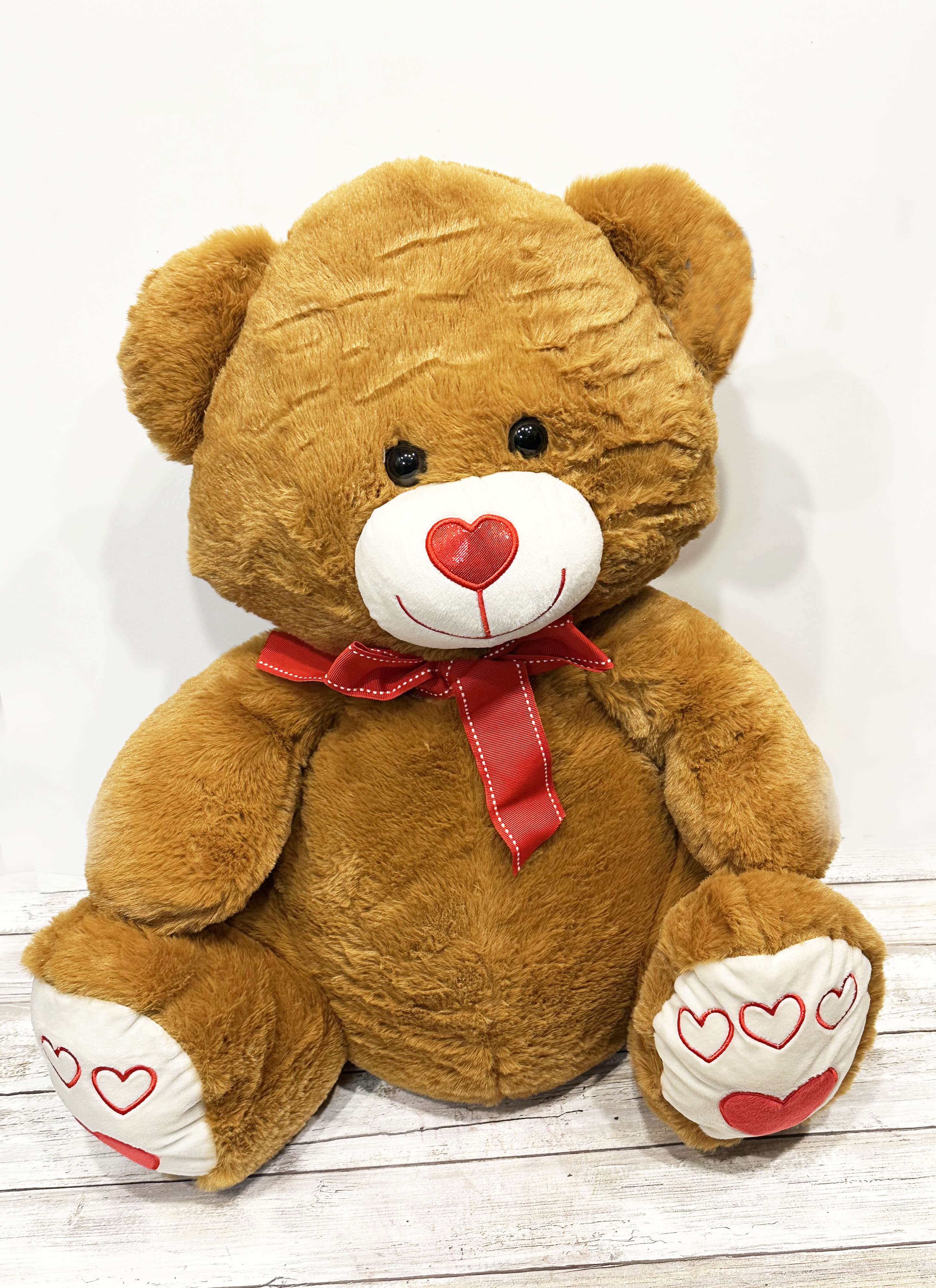 19.5 Inch Heart Bear