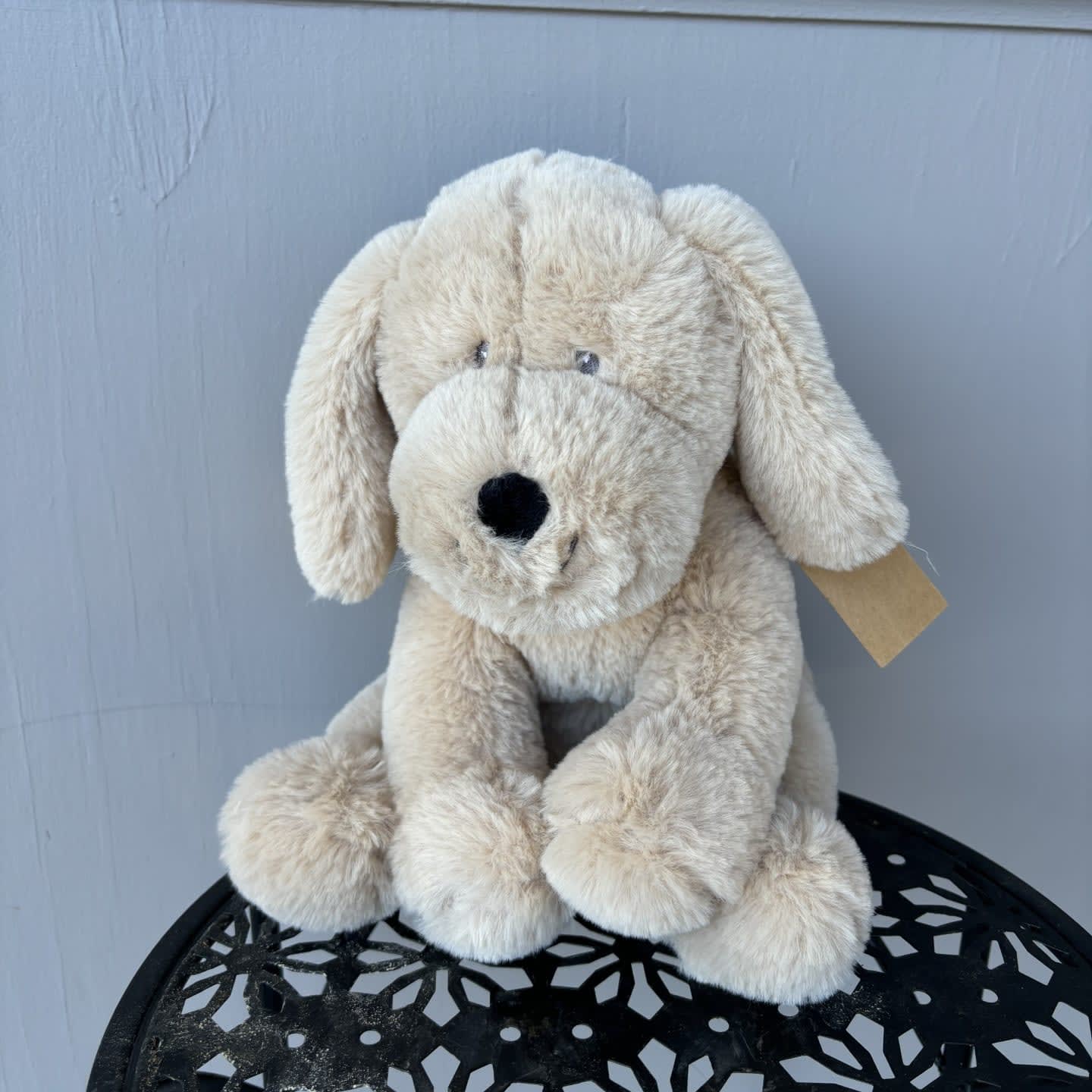 Plush Puppy Flower Bouquet