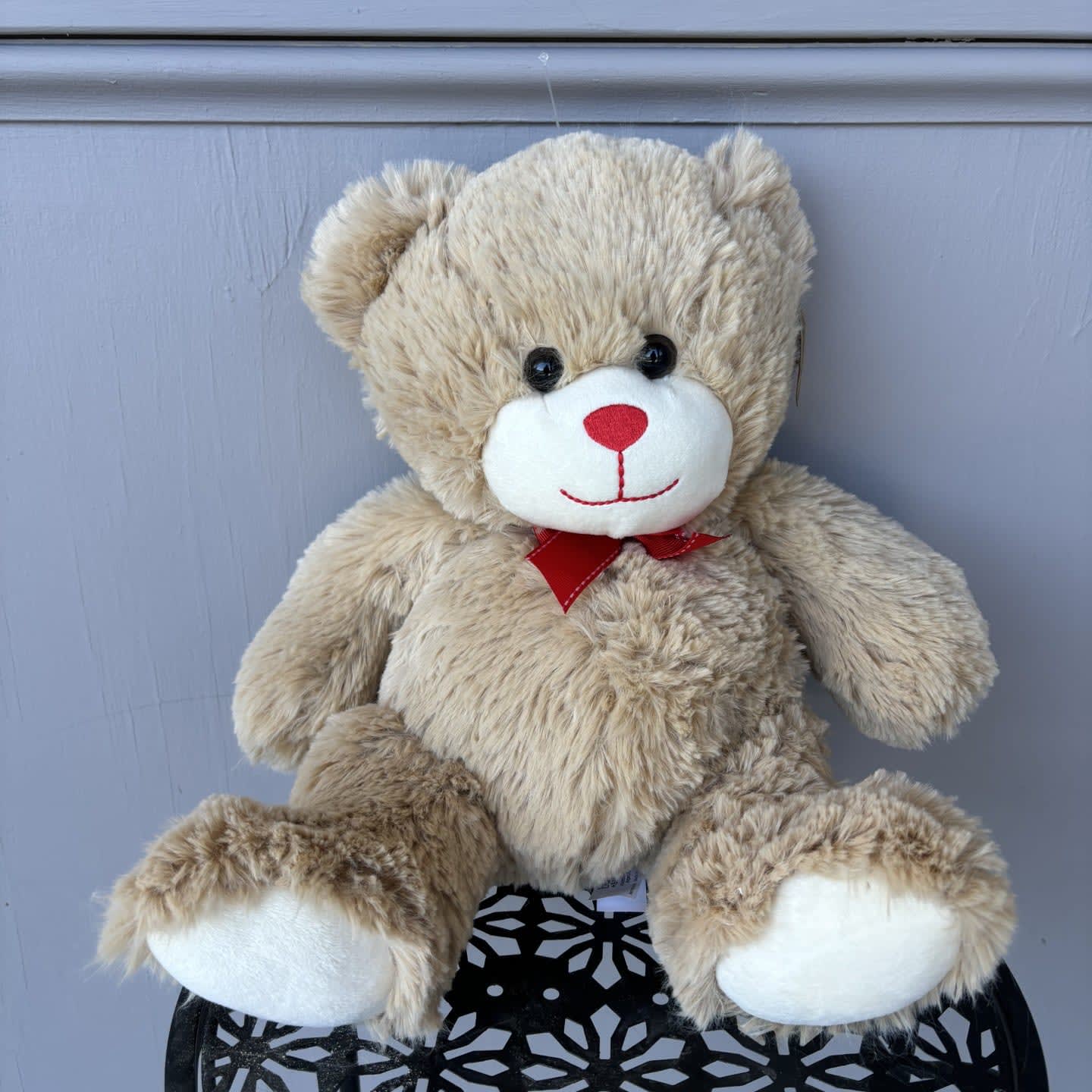 Big Plush Teddy Bear Flower Bouquet