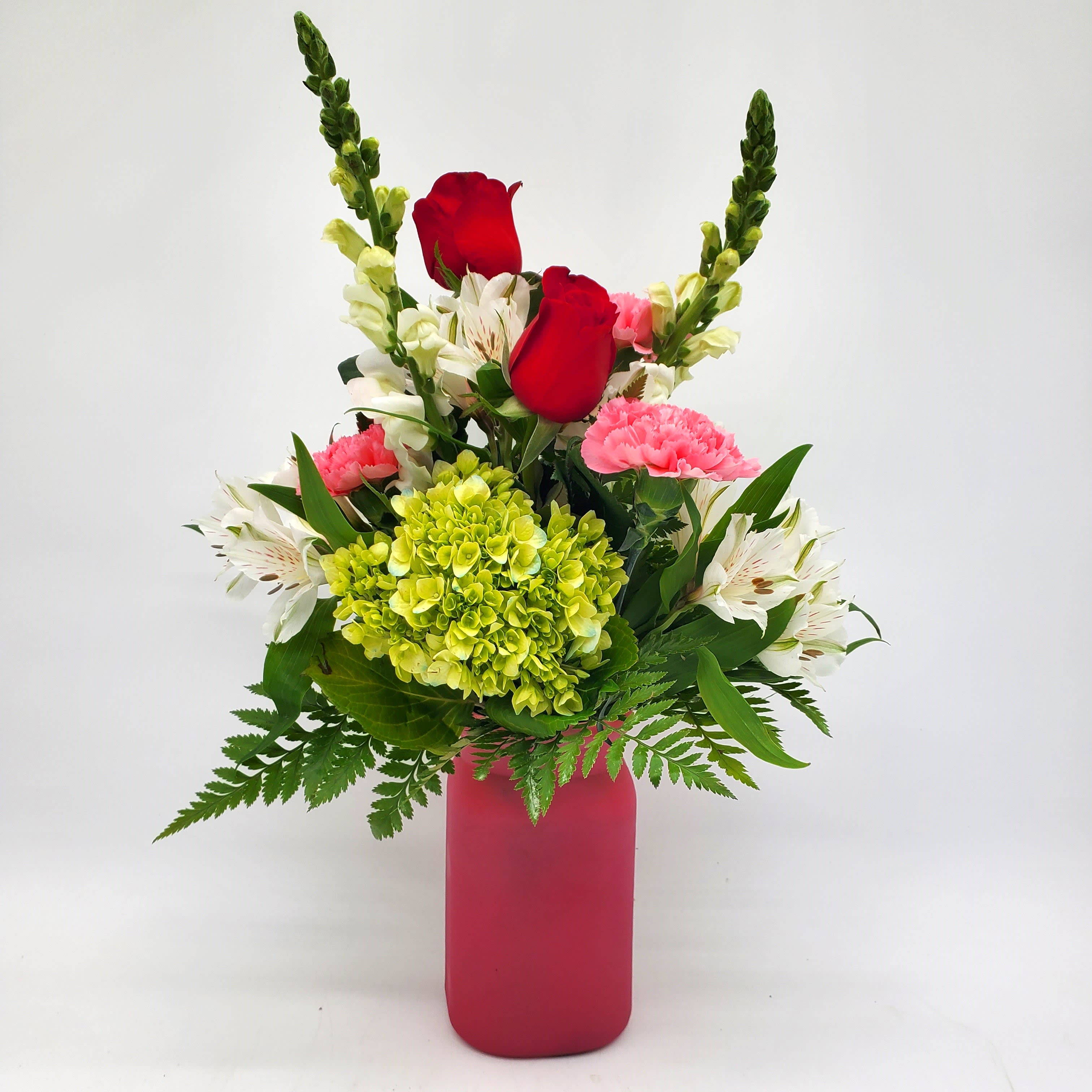 A Touch of Pink Flower Bouquet