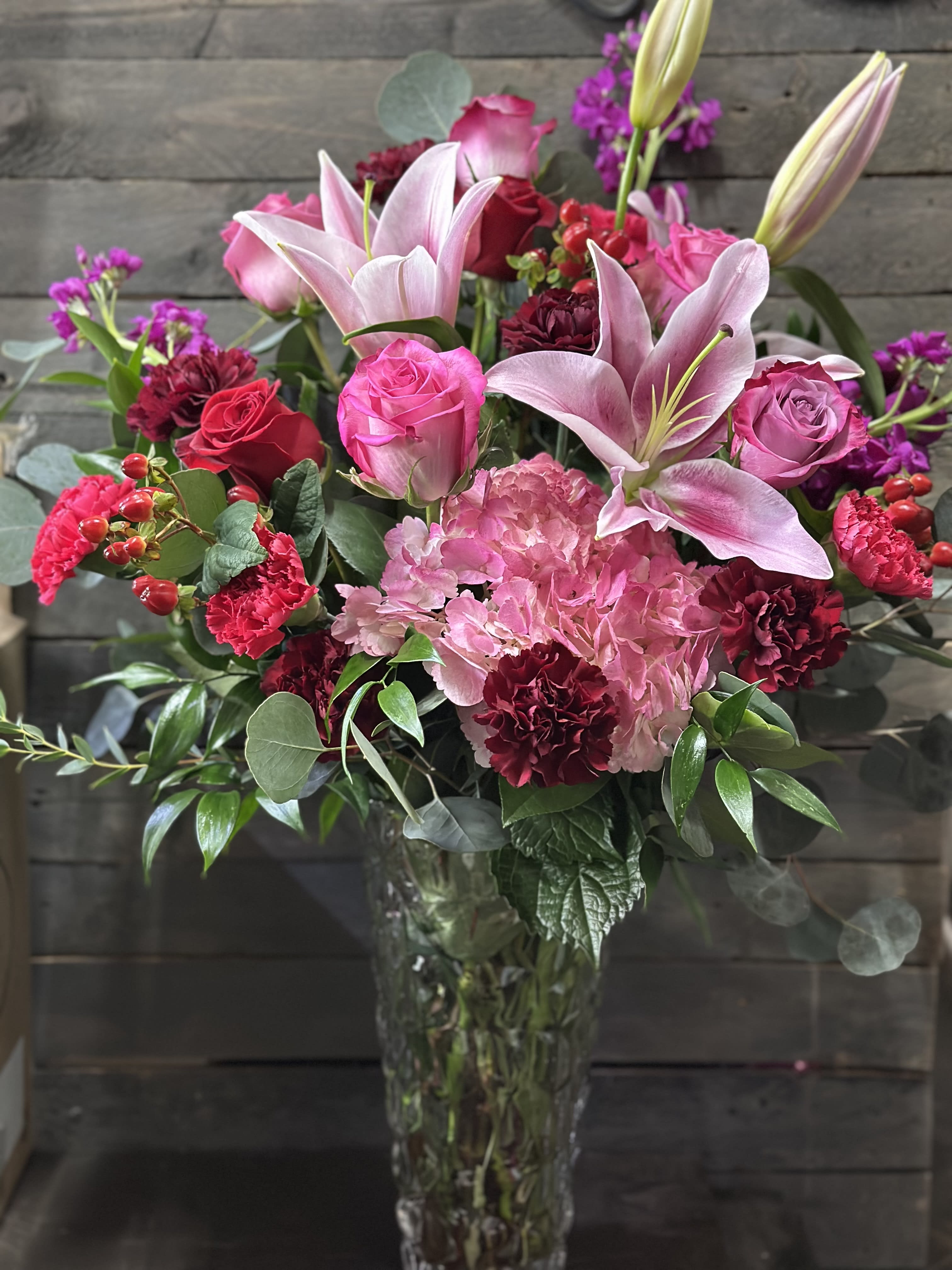 Take my breath away bouquet EB-602