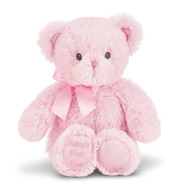 Baby's 1st Bear Pink