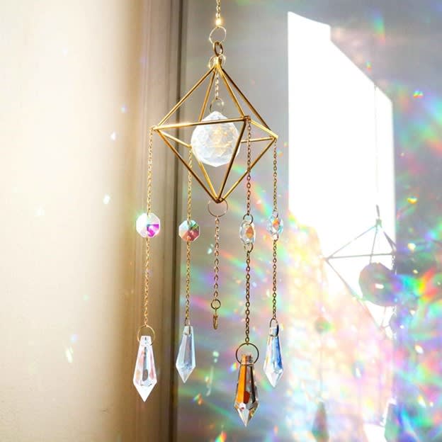 Sunlight Suncatcher Flower Bouquet