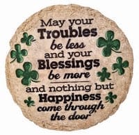 May Your Troubles Stepping Stone Flower Bouquet