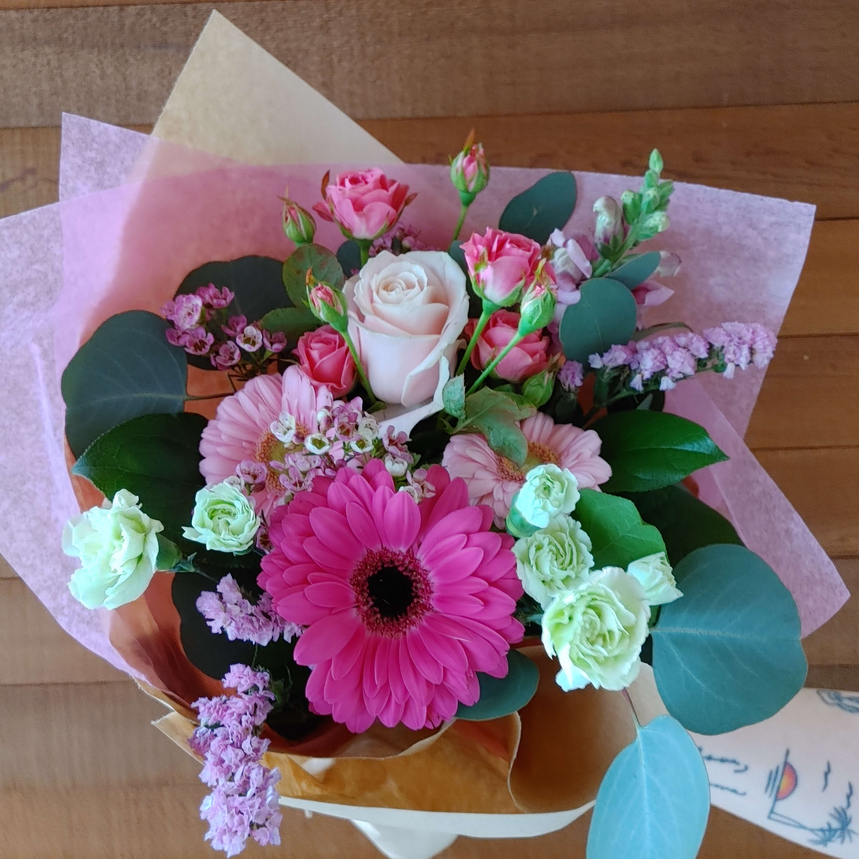 Pink Passion Bouquet