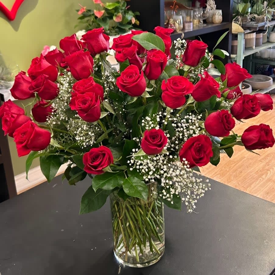 Forever Love(4 Dozen) Flower Bouquet