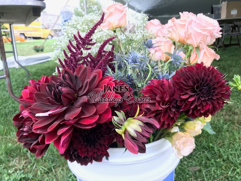 Wedding Bouquets and Flowers by Jane's Flower Shoppe in New Holland, PA